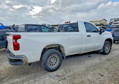 2023 Chevrolet Silverado C1500, daño Trasero, Copart lote 73179445, foto 3 de 6