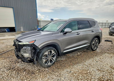 2019 Hyundai Santa Fe Ultimate 2.0t, uszkodzenie: Przód, Copart lot 62444866