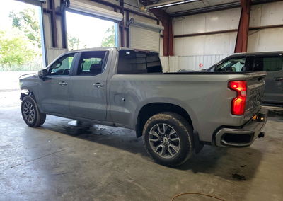 2025 Chevrolet Silverado K1500 Rst, Front End damage, Copart lot 62124566, photo 2 of 6