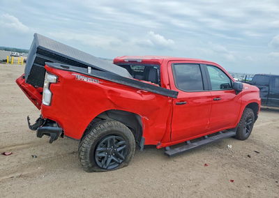 2020 Chevrolet Silverado K1500 Lt Trail Boss, daño Trasero, Copart lote 60668346, foto 3 de 12