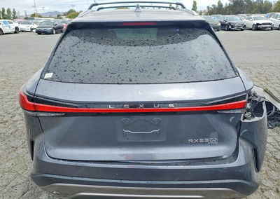 2023 Lexus Rx 350h Premium, uszkodzenie: Bok, Copart lot 61975146, zdjęcie 6 z 6