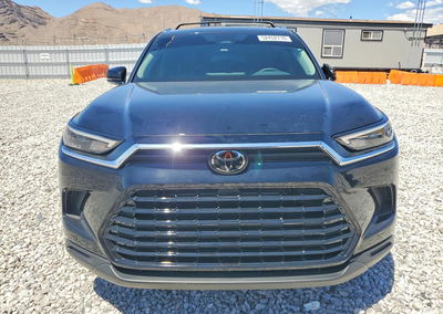 2025 Toyota Grand Highlander Hybrid Xle, Rear End damage, Copart lot 52452716, photo 5 of 6