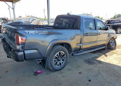 2023 Toyota Tacoma Trd Sport, пошкодження: Передня частина, Copart лот 60843736, фото 3 з 15