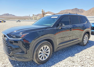 2025 Toyota Grand Highlander Hybrid Xle, Rear End damage, Copart lot 52452716