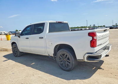2021 Chevrolet Silverado C1500 Custom, uszkodzenie: Przód, Copart lot 63420796, zdjęcie 2 z 6