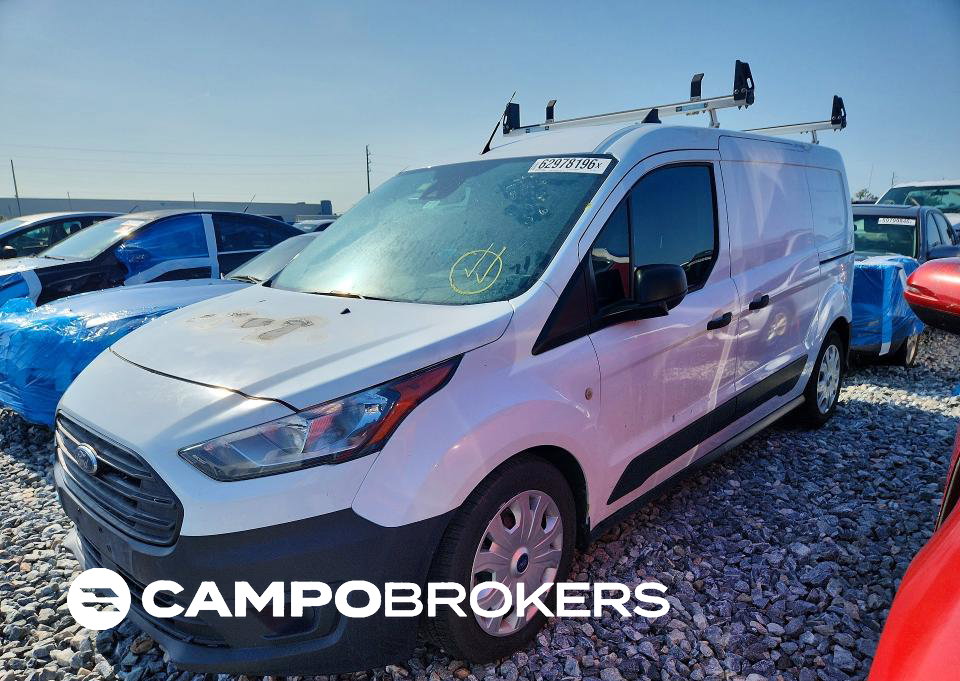 2022 Ford Transit Conn, uszkodzenie: Pożar, Copart lot 62978196