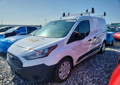 2022 Ford Transit Conn, uszkodzenie: Pożar, Copart lot 62978196