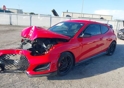 2022 Hyundai Veloster N, daño Biohazard, Iaai lote 45538651, foto 2 de 6