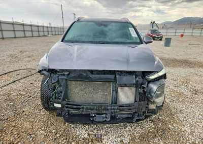 2019 Hyundai Santa Fe Ultimate 2.0t, uszkodzenie: Przód, Copart lot 62444866, zdjęcie 5 z 15
