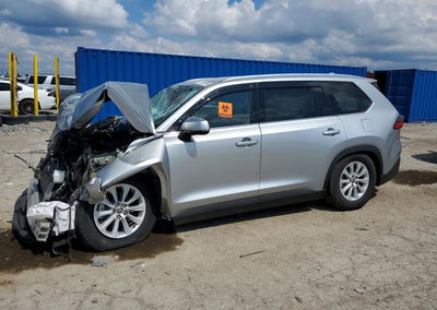 2025 Toyota Grand Highlander Xle, пошкодження: Передня частина, Copart лот 59782866, фото 1 з 6