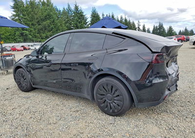 2023 Tesla Model Y, daño Trasero, Copart lote 85454815, foto 2 de 13