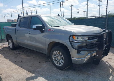 2023 Chevrolet Silverado 1500 4wd  Standard Bed Lt, пошкодження: Затоплення, Iaai лот 45741541, фото 1 з 6