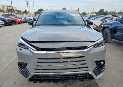 2024 Lexus Tx 500h F Sport Performance Luxury, пошкодження: Передня частина, Copart лот 61447796, фото 5 з 6