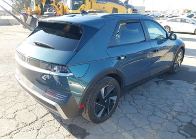 2025 Hyundai Ioniq 5 Sel, daño Lateral izquierdo, Iaai lote 45551872, foto 4 de 6