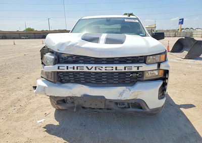 2021 Chevrolet Silverado C1500 Custom, uszkodzenie: Przód, Copart lot 63420796, zdjęcie 5 z 6