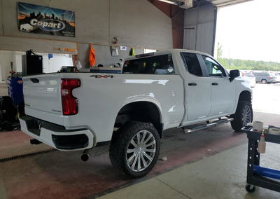 2019 Chevrolet Silverado K1500 Custom, пошкодження: Бік, Copart лот 68194925, фото 3 з 6