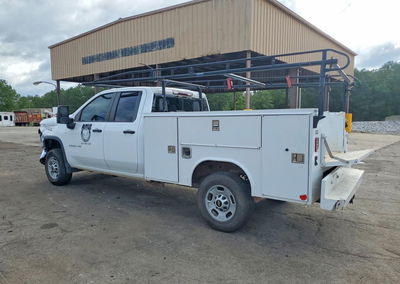 2023 Chevrolet Silverado C2500 Heavy Duty, uszkodzenie: Bok, Copart lot 58662736, zdjęcie 2 z 12