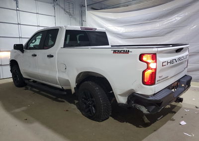 2019 Chevrolet Silverado K1500 Trail Boss Custom, Rear End damage, Copart lot 90585935, photo 2 of 6