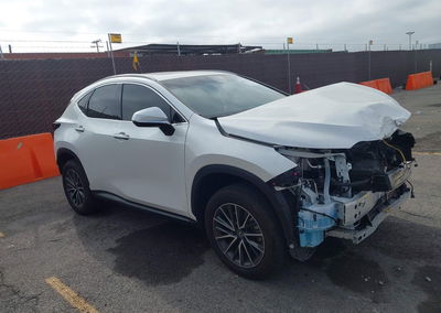 2024 Lexus Nx 350h Premium, Front End damage, Iaai lot 45712216