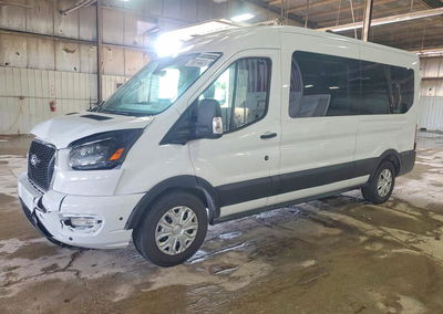 2026 Ford Transit T-350, daño Frontal, Copart lote 65182226