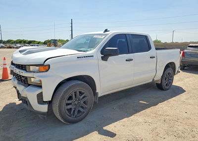 2021 Chevrolet Silverado C1500 Custom, uszkodzenie: Przód, Copart lot 63420796