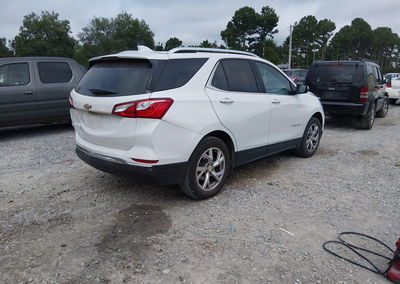 2019 Chevrolet Equinox Premier, daño Trasero, Iaai lote 45717911, foto 4 de 16