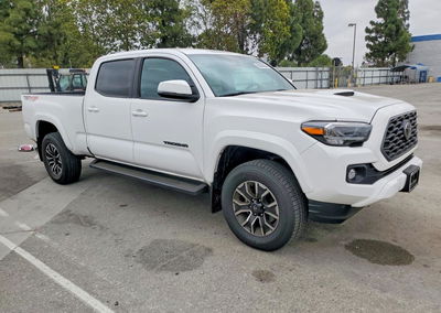 2023 Toyota Tacoma Trd Sport, daño Trasero, Copart lote 59084886, foto 4 de 13