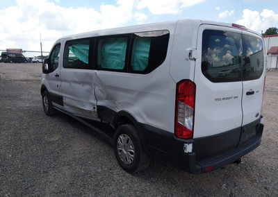 2021 Ford Transit-350 Passenger Van Xlt, daño Left & Right Side, Iaai lote 45339268, foto 3 de 6