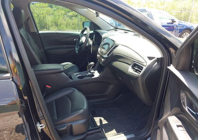2020 Chevrolet Equinox Awd Premier 1.5l Turbo, пошкодження: Правий зад, Iaai лот 45692506, фото 5 з 16
