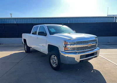 2019 Chevrolet Silverado K2500 Heavy Duty Lt, uszkodzenie: Drobne wgniecenia/zarysowania, Copart lot 65402066