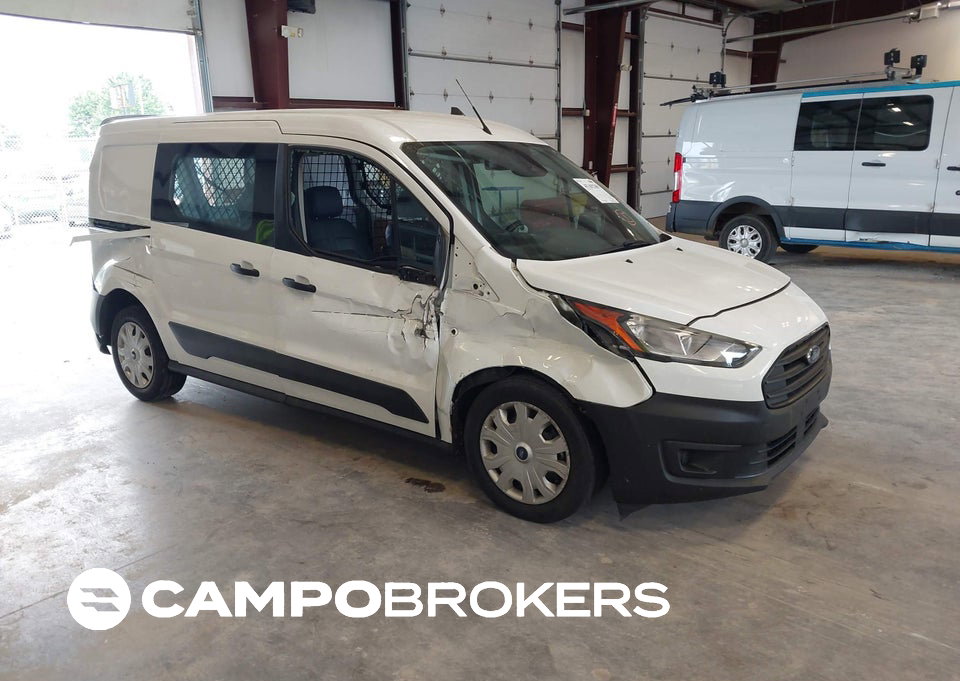 2022 Ford Transit Connect Xl, uszkodzenie: Tył, Iaai lot 45362369