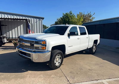 2019 Chevrolet Silverado K2500 Heavy Duty Lt, Minor Dents/Scratches damage, Copart lot 65402066, photo 2 of 6