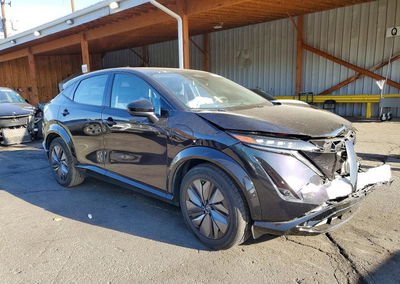 2023 Nissan Ariya Evolve+ E-4orce, пошкодження: Передня частина, Copart лот 56337626, фото 4 з 14