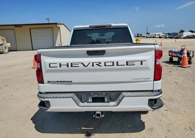 2021 Chevrolet Silverado C1500 Custom, uszkodzenie: Przód, Copart lot 63420796, zdjęcie 6 z 6
