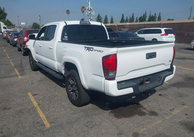 2019 Toyota Tacoma Trd Sport, пошкодження: Передня частина, Iaai лот 45779960, фото 3 з 17