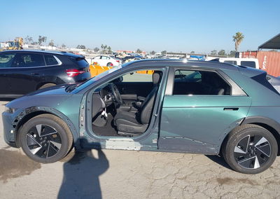 2025 Hyundai Ioniq 5 Sel, daño Lateral izquierdo, Iaai lote 45551872, foto 6 de 6