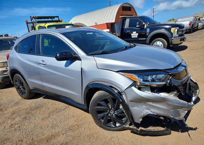 2022 Honda Hr-v Sport, uszkodzenie: Przód, Copart lot 60509496, zdjęcie 4 z 6