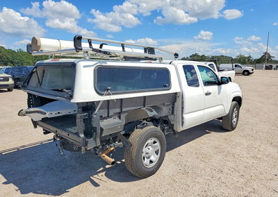 2023 Toyota Tacoma Sr, Rear End damage, Copart lot 64210486, photo 3 of 6