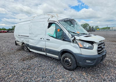 2020 Ford Transit T-350, uszkodzenie: Dachowanie, Copart lot 57442486, zdjęcie 4 z 6