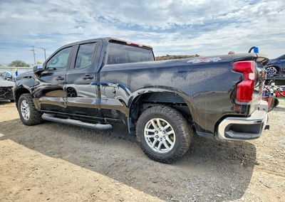 2020 Chevrolet Silverado K1500 Lt, Rear End damage, Copart lot 61920716, photo 2 of 12