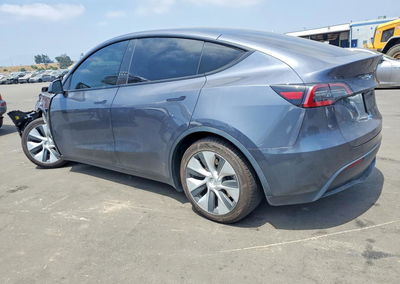 2023 Tesla Model Y, Front End damage, Copart lot 58291136, photo 2 of 6