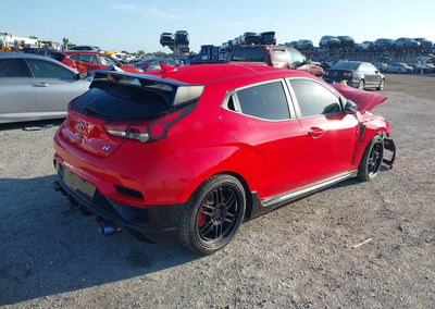 2022 Hyundai Veloster N, daño Biohazard, Iaai lote 45538651, foto 4 de 6