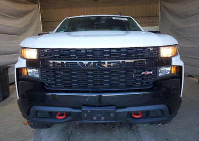 2019 Chevrolet Silverado K1500 Trail Boss Custom, Rear End damage, Copart lot 90585935, photo 5 of 6