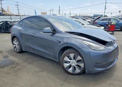2023 Tesla Model Y, Front End damage, Copart lot 58291136, photo 4 of 6