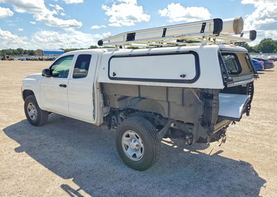 2023 Toyota Tacoma Sr, Rear End damage, Copart lot 64210486, photo 2 of 6