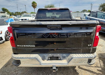 2020 Chevrolet Silverado K1500 Lt, Rear End damage, Copart lot 61920716, photo 6 of 12
