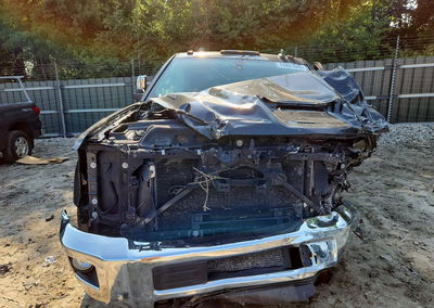 2019 Chevrolet Silverado K2500 Heavy Duty Ltz, Front End damage, Copart lot 74491645, photo 5 of 6