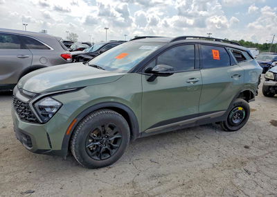 2023 Kia Sportage X-pro, daño Trasero, Copart lote 61181706