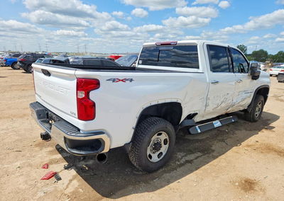 2021 Chevrolet Silverado K2500 Heavy Duty Ltz, Side damage, Copart lot 62027306, photo 3 of 6