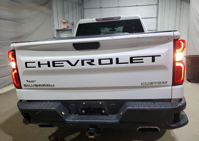 2019 Chevrolet Silverado K1500 Trail Boss Custom, Rear End damage, Copart lot 90585935, photo 6 of 6